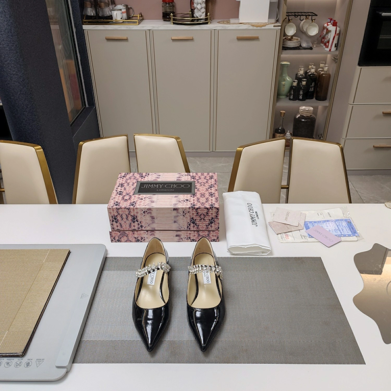 COCO-- Ji77y 3ho5 BINGPUMPFLATPAT Heel height：4.5CM cowhide sheepskin item:E-X158D4072